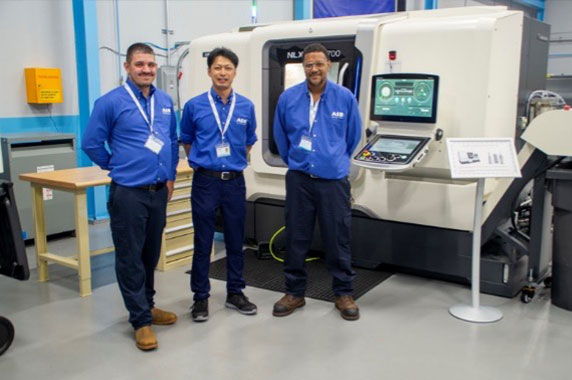 Machine tool & staff 