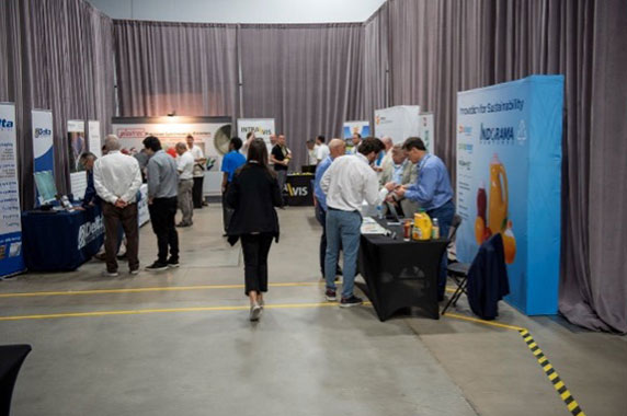 Partner booth