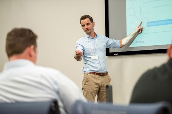 Presentations by partner companies