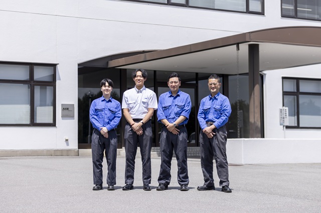 ASBの機械で世界の常識を変えてみませんか